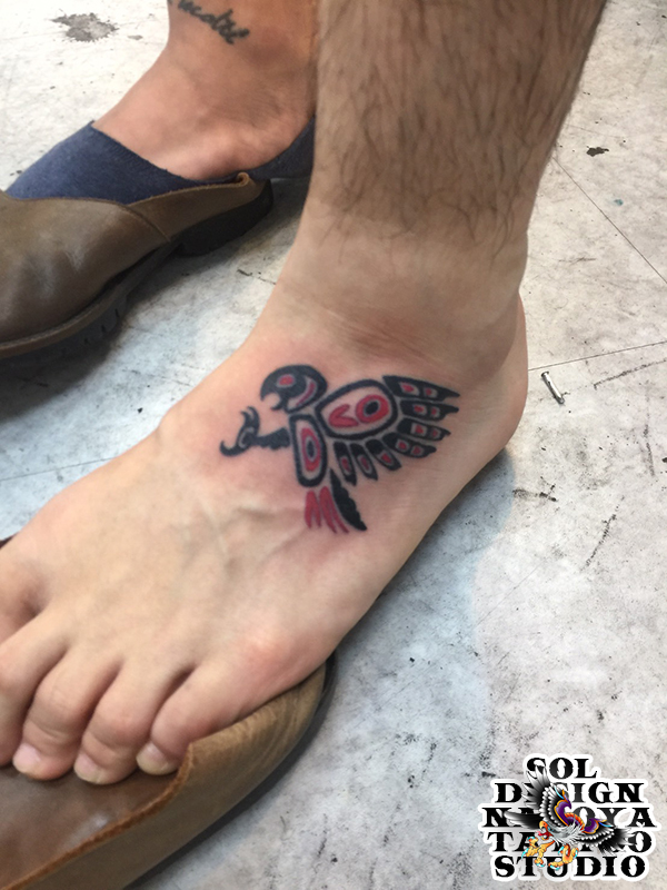 タトゥー　名古屋　大須　トライバル